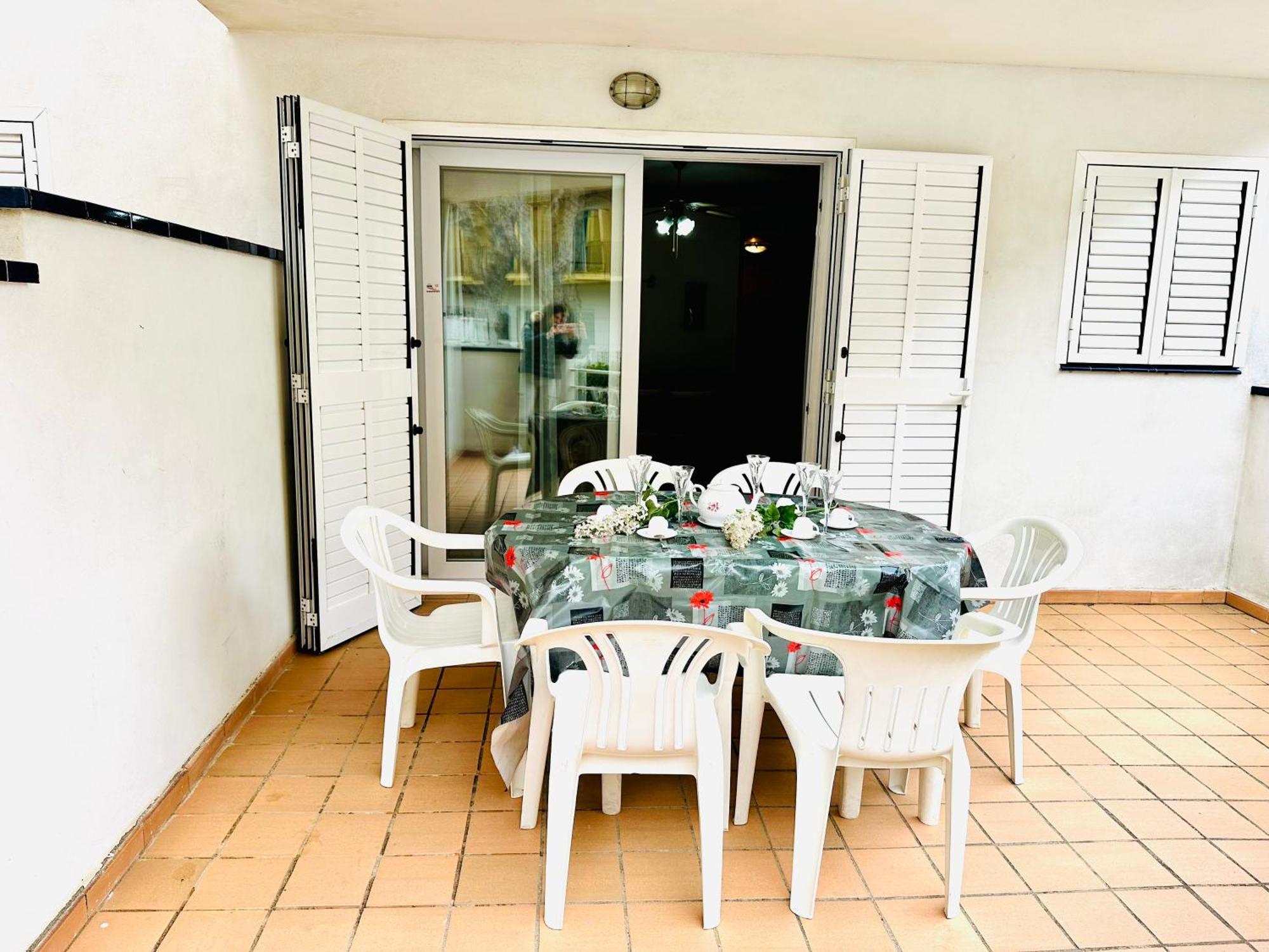 Global Immo 3278 Platja Apartment Roses Exterior photo